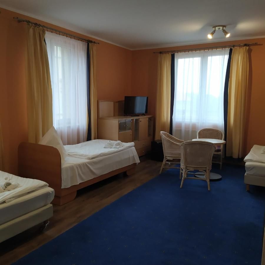 Отели типа «постель и завтрак» Hotelik Kopernik Лидзбарк-Варминьски-5