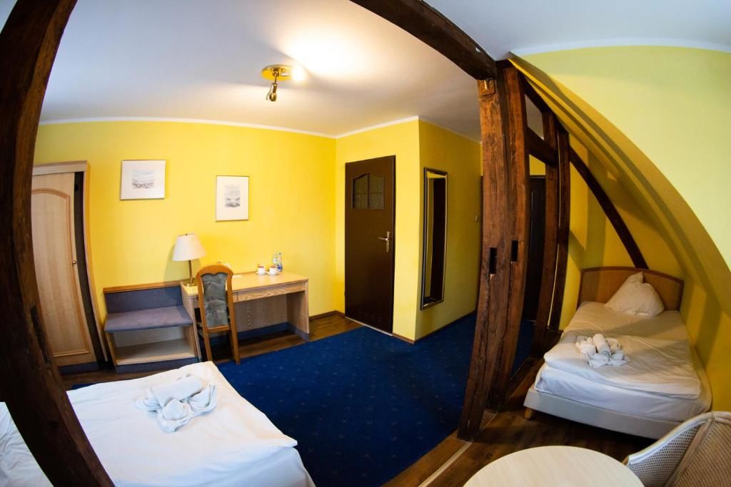 Отели типа «постель и завтрак» Hotelik Kopernik Лидзбарк-Варминьски-37
