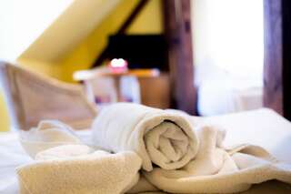 Отели типа «постель и завтрак» Hotelik Kopernik Лидзбарк-Варминьски Двухместный номер с 1 кроватью или 2 отдельными кроватями-4