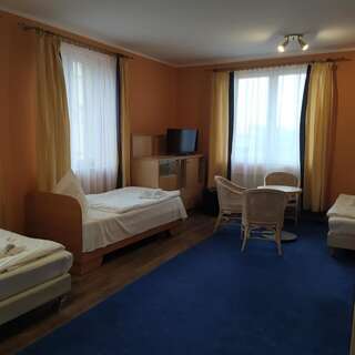 Отели типа «постель и завтрак» Hotelik Kopernik Лидзбарк-Варминьски Трехместный номер-1