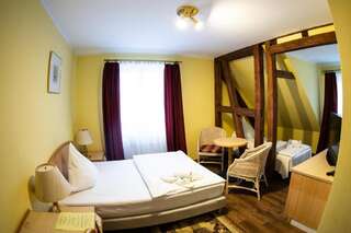 Отели типа «постель и завтрак» Hotelik Kopernik Лидзбарк-Варминьски Двухместный номер с 1 кроватью или 2 отдельными кроватями-17