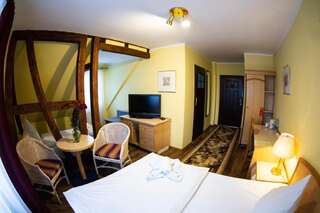 Отели типа «постель и завтрак» Hotelik Kopernik Лидзбарк-Варминьски Двухместный номер с 1 кроватью или 2 отдельными кроватями-19